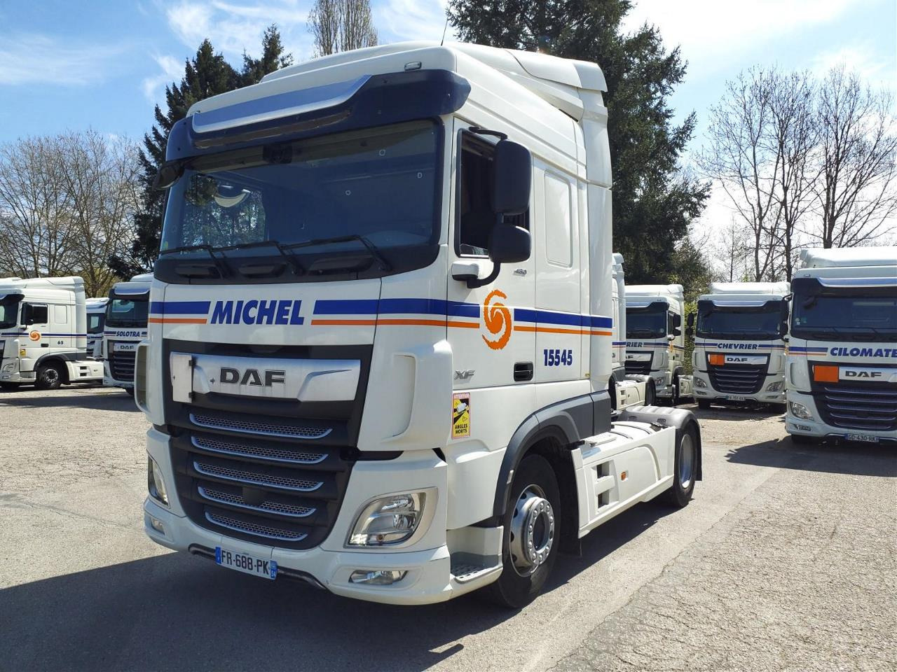 DAF XF480 - 牵引车:图2 DAF XF480 - 牵引车:图2