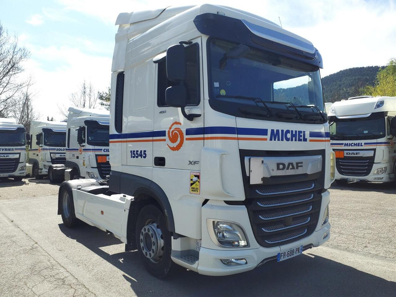 DAF XF480 - 牵引车:图1 DAF XF480 - 牵引车:图1