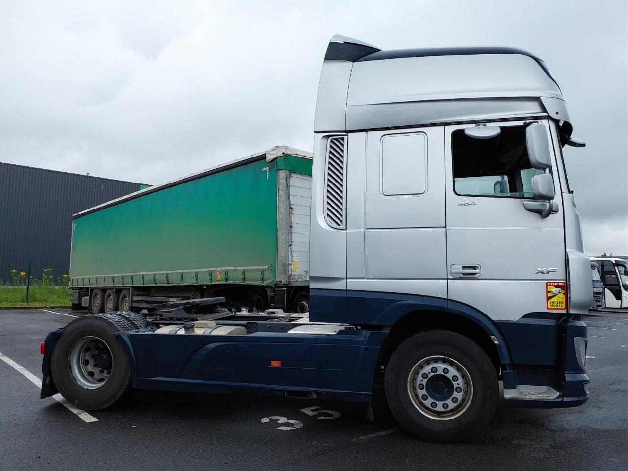 DAF XF480 - 牵引车:图4 DAF XF480 - 牵引车:图4