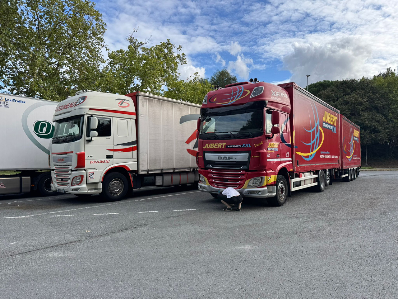 DAF XF510 - 卡车:图2 DAF XF510 - 卡车:图2