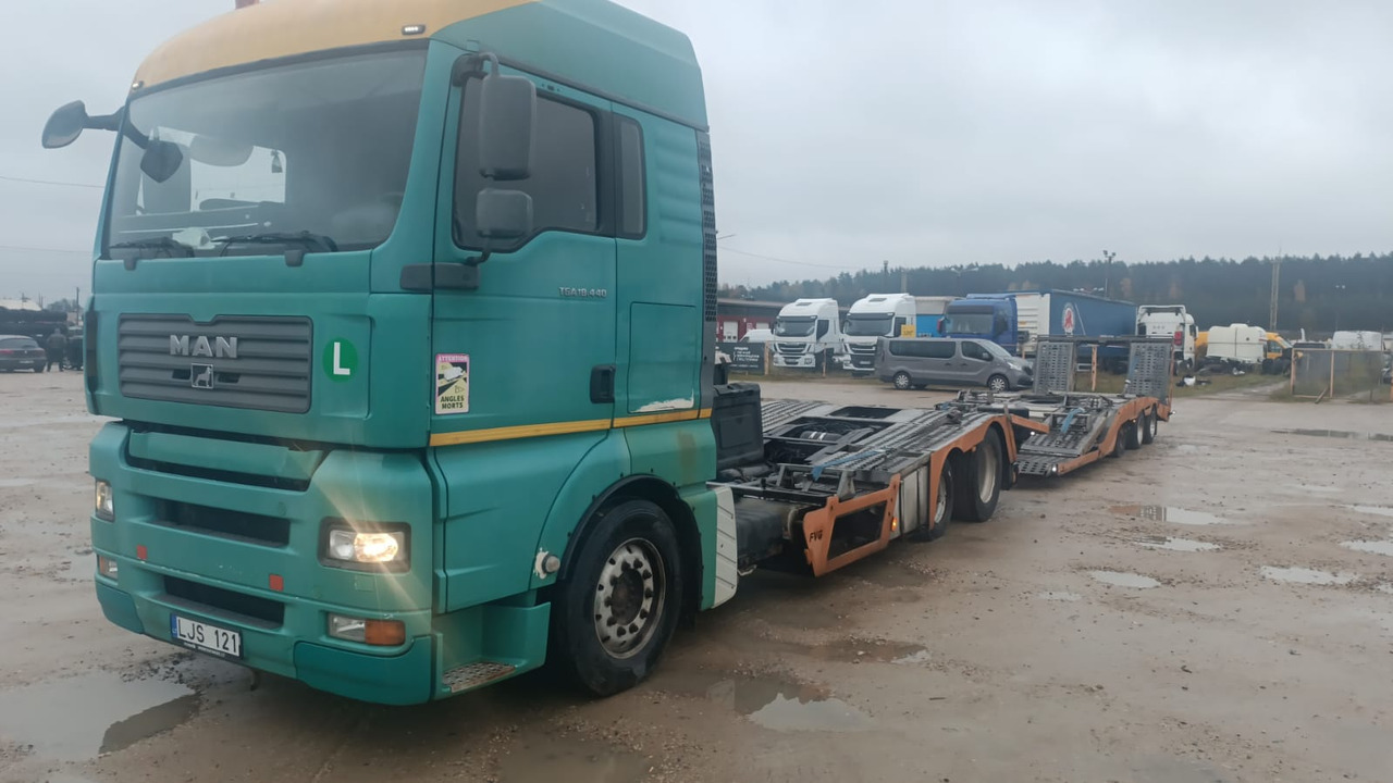 MAN TGA 18440 - 自动转运卡车:图3 MAN TGA 18440 - 自动转运卡车:图3