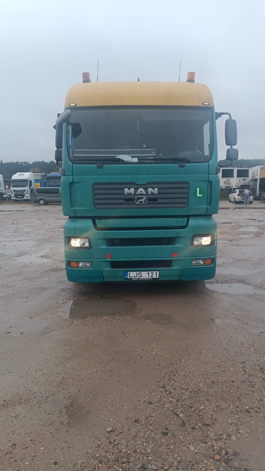 MAN TGA 18440 - 自动转运卡车:图1 MAN TGA 18440 - 自动转运卡车:图1