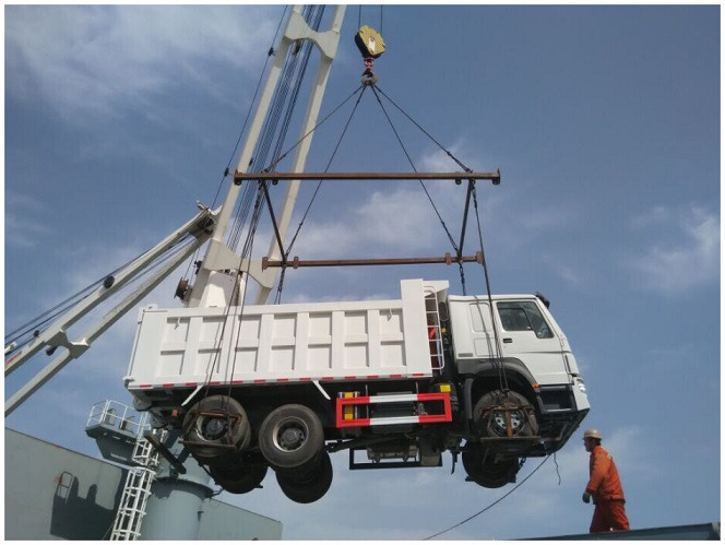 6X6 HOWO SINOTRUCK 371HP/375HP/420HP - 翻斗车:图4 6X6 HOWO SINOTRUCK 371HP/375HP/420HP - 翻斗车:图4