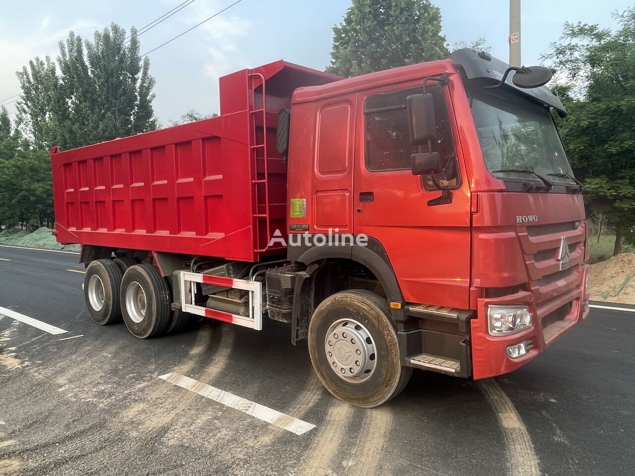 Howo 6x4 DUMP TRUCK - 翻斗车:图1 Howo 6x4 DUMP TRUCK - 翻斗车:图1