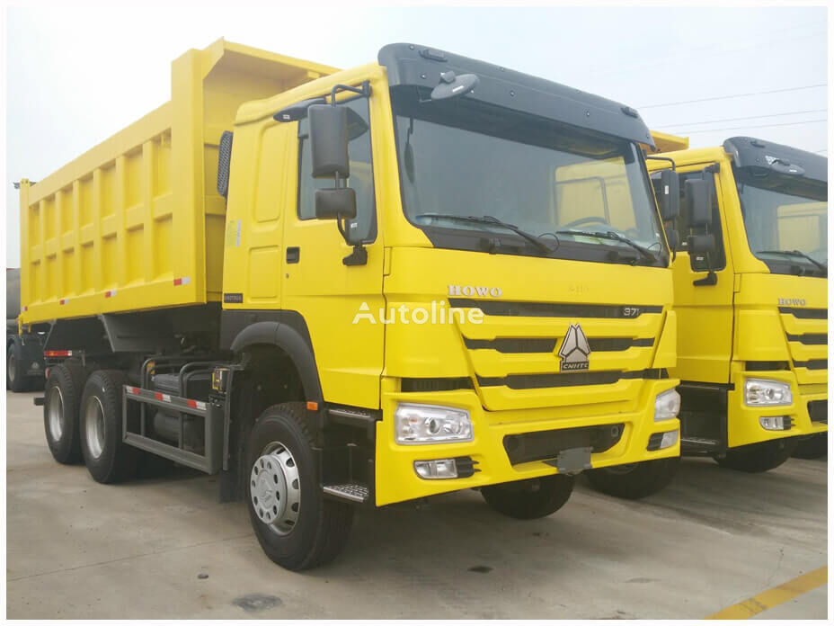 Howo - 翻斗车:图1 Howo - 翻斗车:图1
