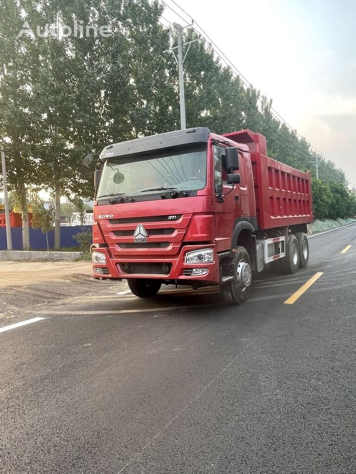 Sinotruk - 翻斗车:图1 Sinotruk - 翻斗车:图1