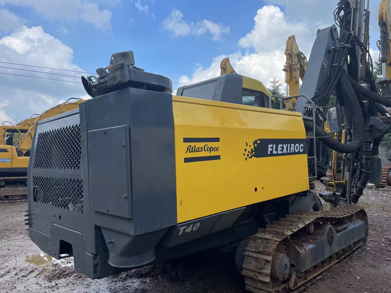 Atlas copco flexiroc T40 - 钻机:图2 Atlas copco flexiroc T40 - 钻机:图2