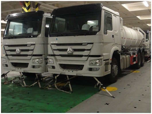 Howo 20 cubic meters 290hp/336hp/371hp/375hp water tanker - 罐车:图2 Howo 20 cubic meters 290hp/336hp/371hp/375hp water tanker - 罐车:图2