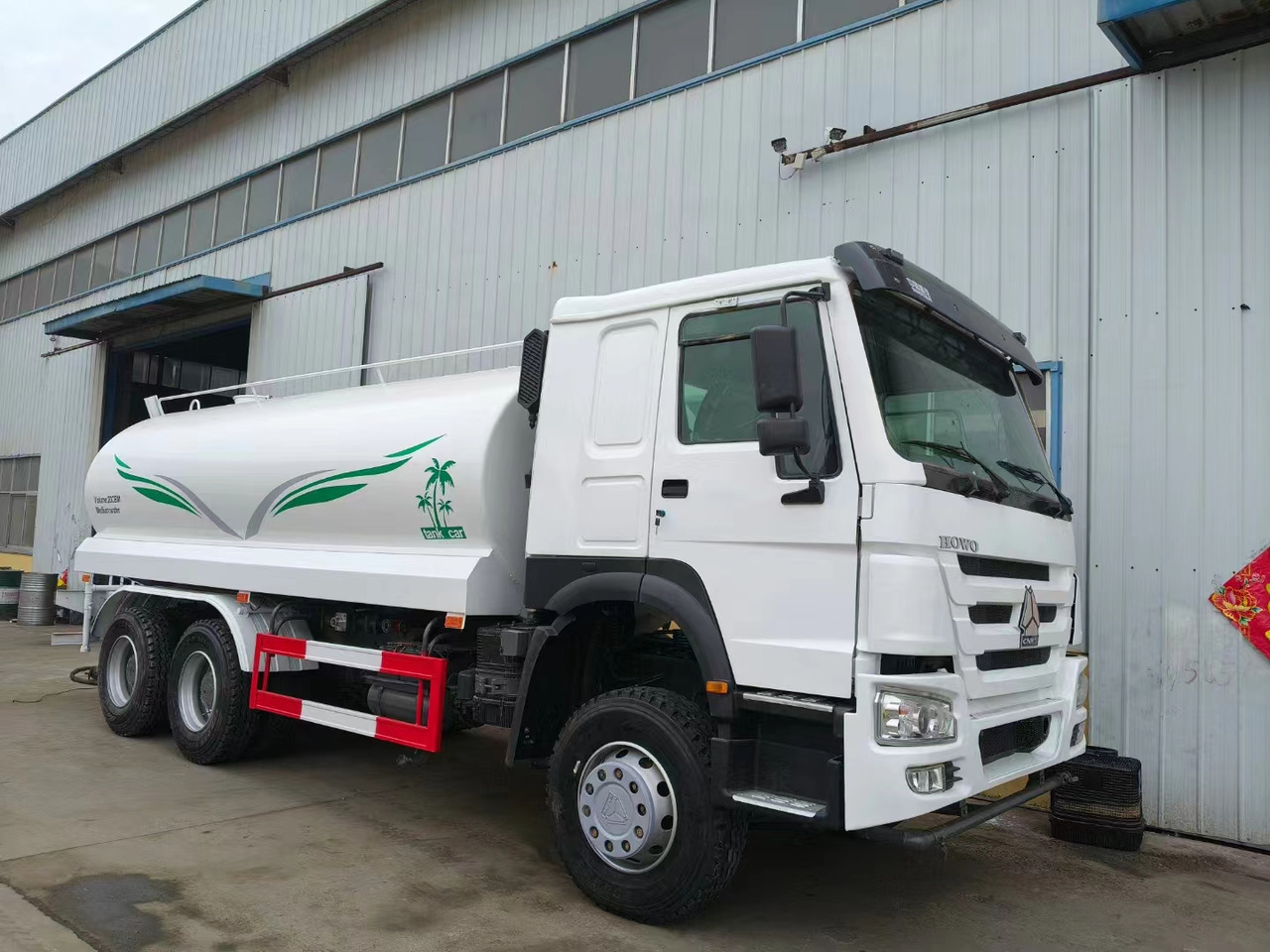 Howo 20 cubic meters 290hp/336hp/371hp/375hp water tanker - 罐车:图1 Howo 20 cubic meters 290hp/336hp/371hp/375hp water tanker - 罐车:图1