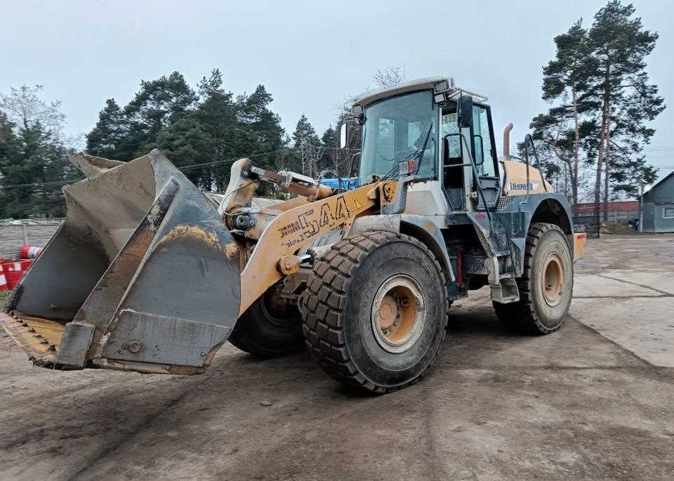 Liebherr L544 2 plus 2 - 轮式装载机:图2 Liebherr L544 2 plus 2 - 轮式装载机:图2