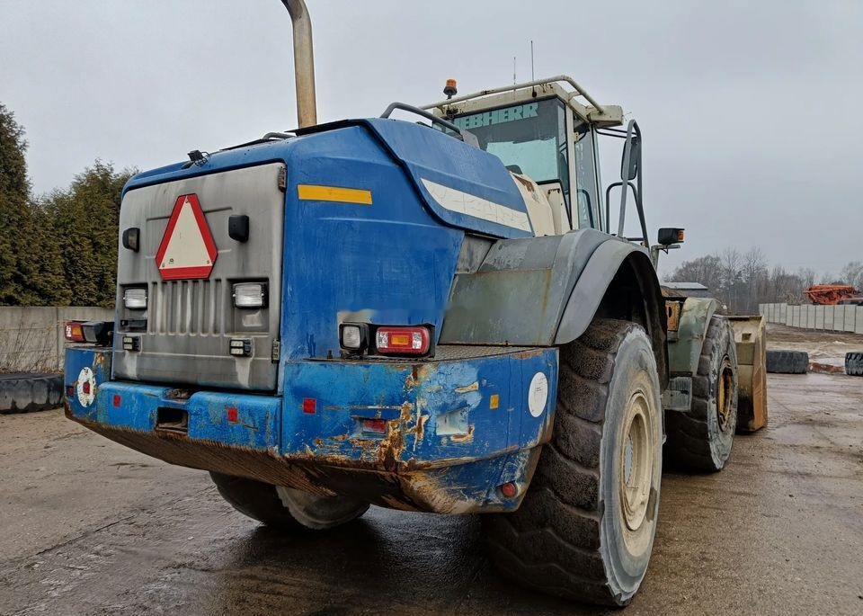 Liebherr L564 2001r waga do kruszyw - 轮式装载机:图4 Liebherr L564 2001r waga do kruszyw - 轮式装载机:图4