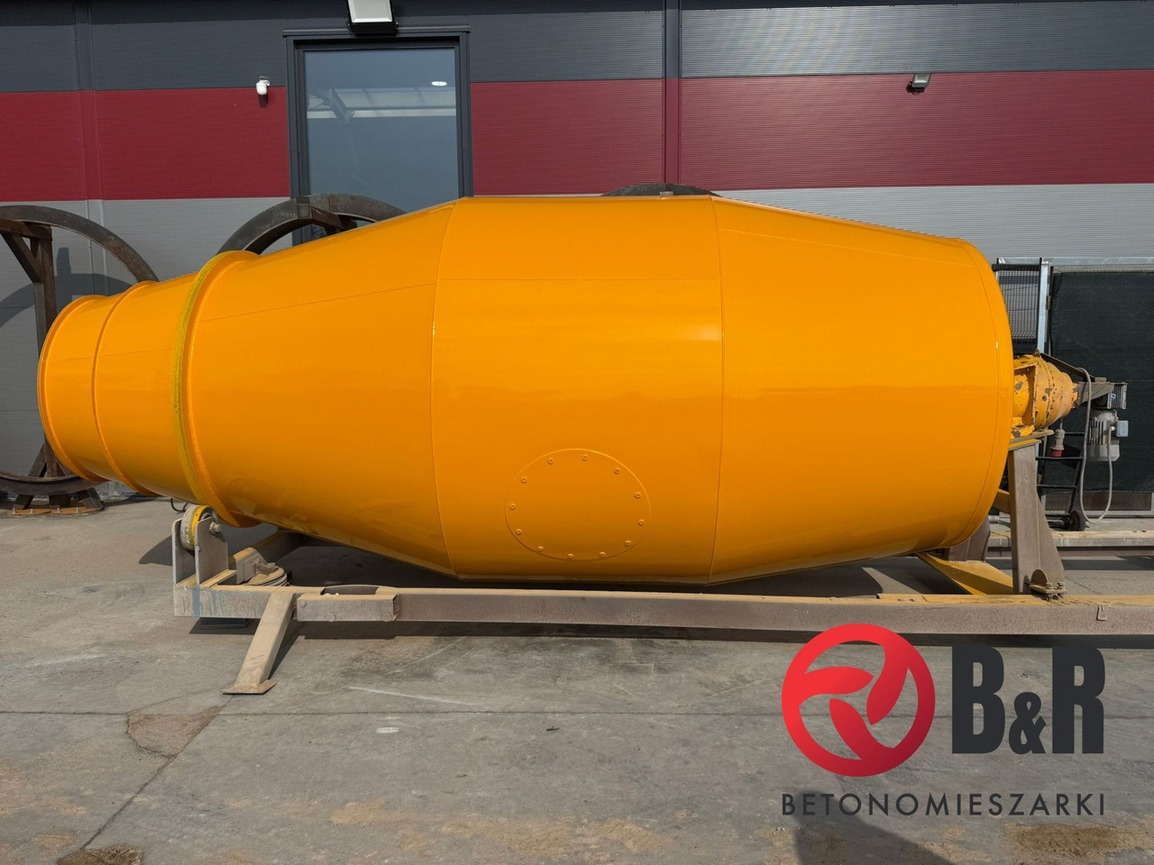 DRUM FOR CONCRETE MIXER LIEBHERR STETTER CIFA INTERMIX - 混凝土搅拌滚筒:图3 DRUM FOR CONCRETE MIXER LIEBHERR STETTER CIFA INTERMIX - 混凝土搅拌滚筒:图3