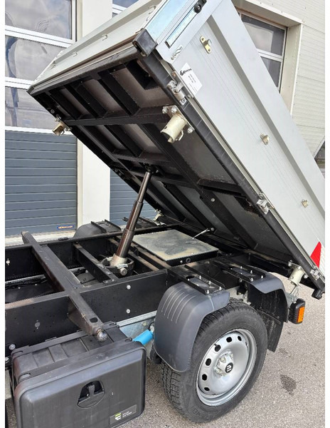 翻斗车, 电动卡车 Evum Acar 4x4 Elektro Kleinlaster mit 3-Seiten-Kipper：图13