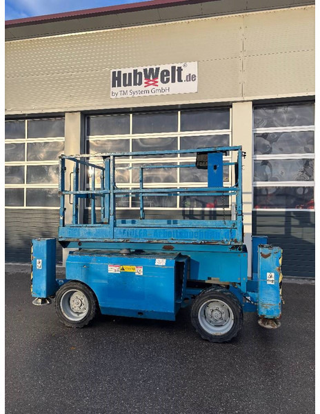 Genie GS 2668 RT 10m Diesel Scherenarbeitsbühne - 剪式升降机:图1 Genie GS 2668 RT 10m Diesel Scherenarbeitsbühne - 剪式升降机:图1