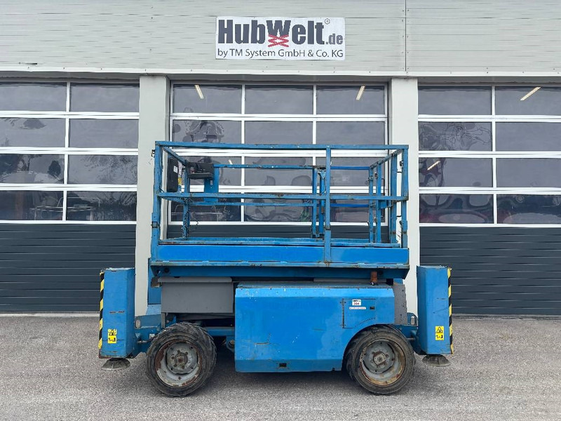 Genie GS 2668 RT 10m Diesel Scherenarbeitsbühne - 剪式升降机:图2 Genie GS 2668 RT 10m Diesel Scherenarbeitsbühne - 剪式升降机:图2