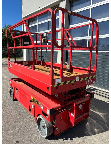 Haulotte Compact 8W - 8,2m Elektro Scherenarbeitsbühne - 剪式升降机:图2 Haulotte Compact 8W - 8,2m Elektro Scherenarbeitsbühne - 剪式升降机:图2