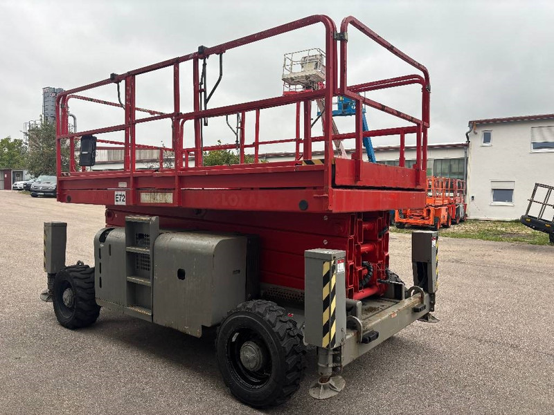 Haulotte H 15 SX - 15m Diesel Scherenarbeitsbühne - 剪式升降机:图4 Haulotte H 15 SX - 15m Diesel Scherenarbeitsbühne - 剪式升降机:图4