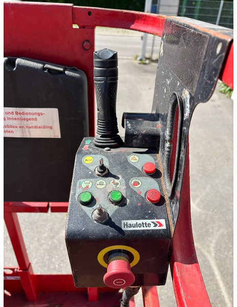 剪式升降机 Haulotte Optimum 6 - 6,35m Elektro Scherenarbeitsbühne：图6