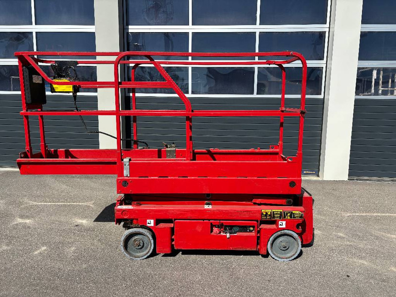 剪式升降机 Haulotte Optimum 6 - 6,35m Elektro Scherenarbeitsbühne：图7