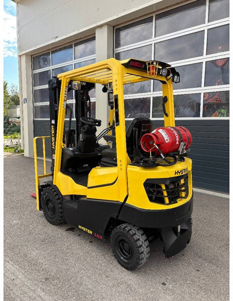 Hyster H 1.6 FT Gasstapler, BJ 2022, 1600kg - 液化石油气叉车:图2 Hyster H 1.6 FT Gasstapler, BJ 2022, 1600kg - 液化石油气叉车:图2