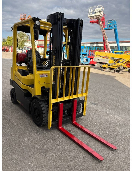 Hyster H 1.6 FT Gasstapler, BJ 2022, 1600kg - 液化石油气叉车:图4 Hyster H 1.6 FT Gasstapler, BJ 2022, 1600kg - 液化石油气叉车:图4