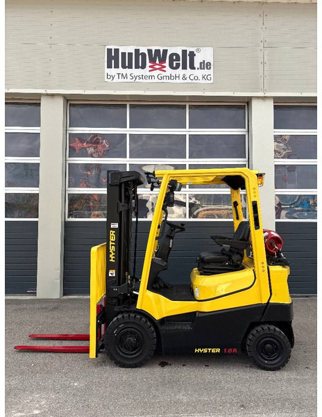 Hyster H 1.6 FT Gasstapler, BJ 2022, 1600kg - 液化石油气叉车:图1 Hyster H 1.6 FT Gasstapler, BJ 2022, 1600kg - 液化石油气叉车:图1