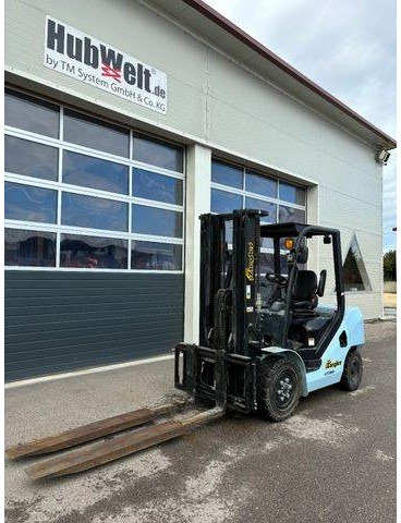 Hyster Yale UT35P Dieselstapler 2500kg, 4800mm, BJ 2019 - 柴油叉车:图2 Hyster Yale UT35P Dieselstapler 2500kg, 4800mm, BJ 2019 - 柴油叉车:图2