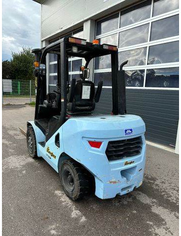 Hyster Yale UT35P Dieselstapler 2500kg, 4800mm, BJ 2019 - 柴油叉车:图4 Hyster Yale UT35P Dieselstapler 2500kg, 4800mm, BJ 2019 - 柴油叉车:图4