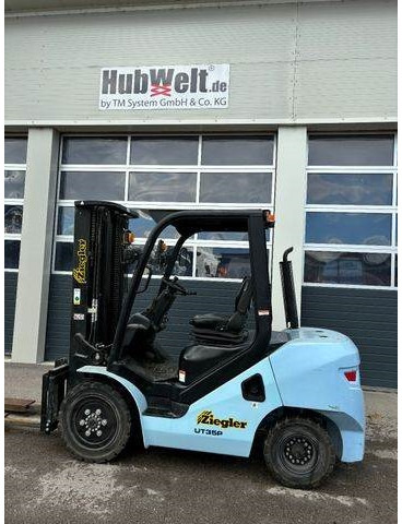 Hyster Yale UT35P Dieselstapler 2500kg, 4800mm, BJ 2019 - 柴油叉车:图1 Hyster Yale UT35P Dieselstapler 2500kg, 4800mm, BJ 2019 - 柴油叉车:图1