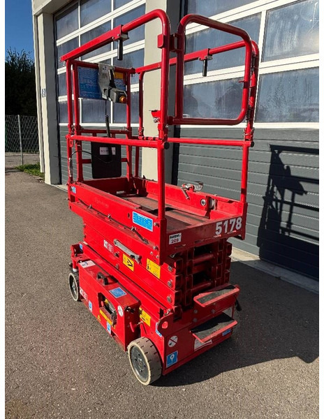 Iteco IM5080 6,90m Scherenarbeitsbühne - 剪式升降机:图2 Iteco IM5080 6,90m Scherenarbeitsbühne - 剪式升降机:图2