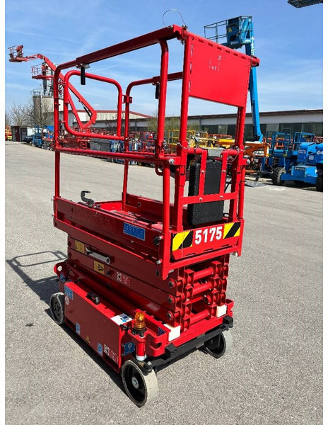 Iteco IM5080 UL - 6,90m Elektro Scherenarbeitsbühne - 剪式升降机:图5 Iteco IM5080 UL - 6,90m Elektro Scherenarbeitsbühne - 剪式升降机:图5