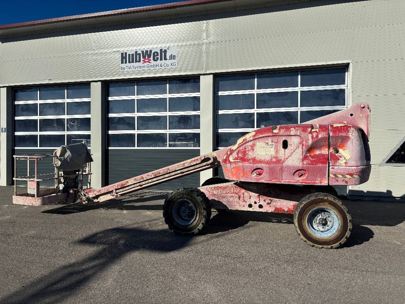 JLG 400 S 14,20m Diesel Teleskop-Arbeitsbühne - 铰接臂:图1 JLG 400 S 14,20m Diesel Teleskop-Arbeitsbühne - 铰接臂:图1