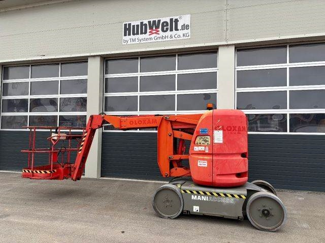Manitou 120AETJC 12m Gelenk-Teleskop-Bühne *Akkus neu* - 铰接臂:图1 Manitou 120AETJC 12m Gelenk-Teleskop-Bühne *Akkus neu* - 铰接臂:图1