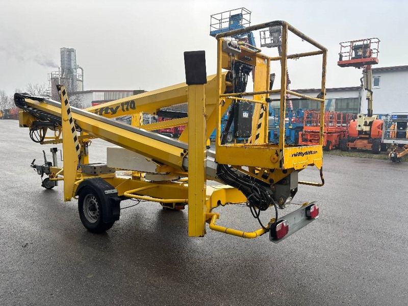 Niftylift 170 HE - 17,1m Anhänger-Arbeitsbühne - 全挂车:图4 Niftylift 170 HE - 17,1m Anhänger-Arbeitsbühne - 全挂车:图4