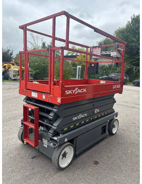 Skyjack SJ 4626 10m Scherenarbeitsbühne - 剪式升降机:图4 Skyjack SJ 4626 10m Scherenarbeitsbühne - 剪式升降机:图4