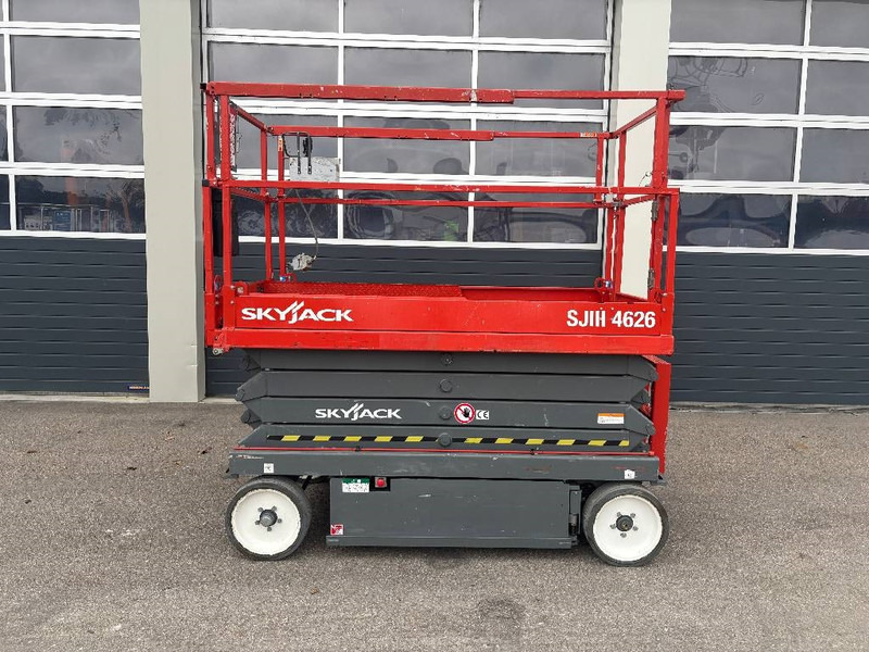 Skyjack SJ 4626 10m Scherenarbeitsbühne - 剪式升降机:图2 Skyjack SJ 4626 10m Scherenarbeitsbühne - 剪式升降机:图2