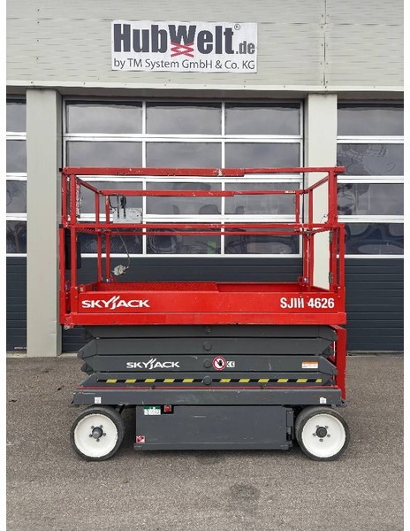 Skyjack SJ 4626 10m Scherenarbeitsbühne - 剪式升降机:图1 Skyjack SJ 4626 10m Scherenarbeitsbühne - 剪式升降机:图1