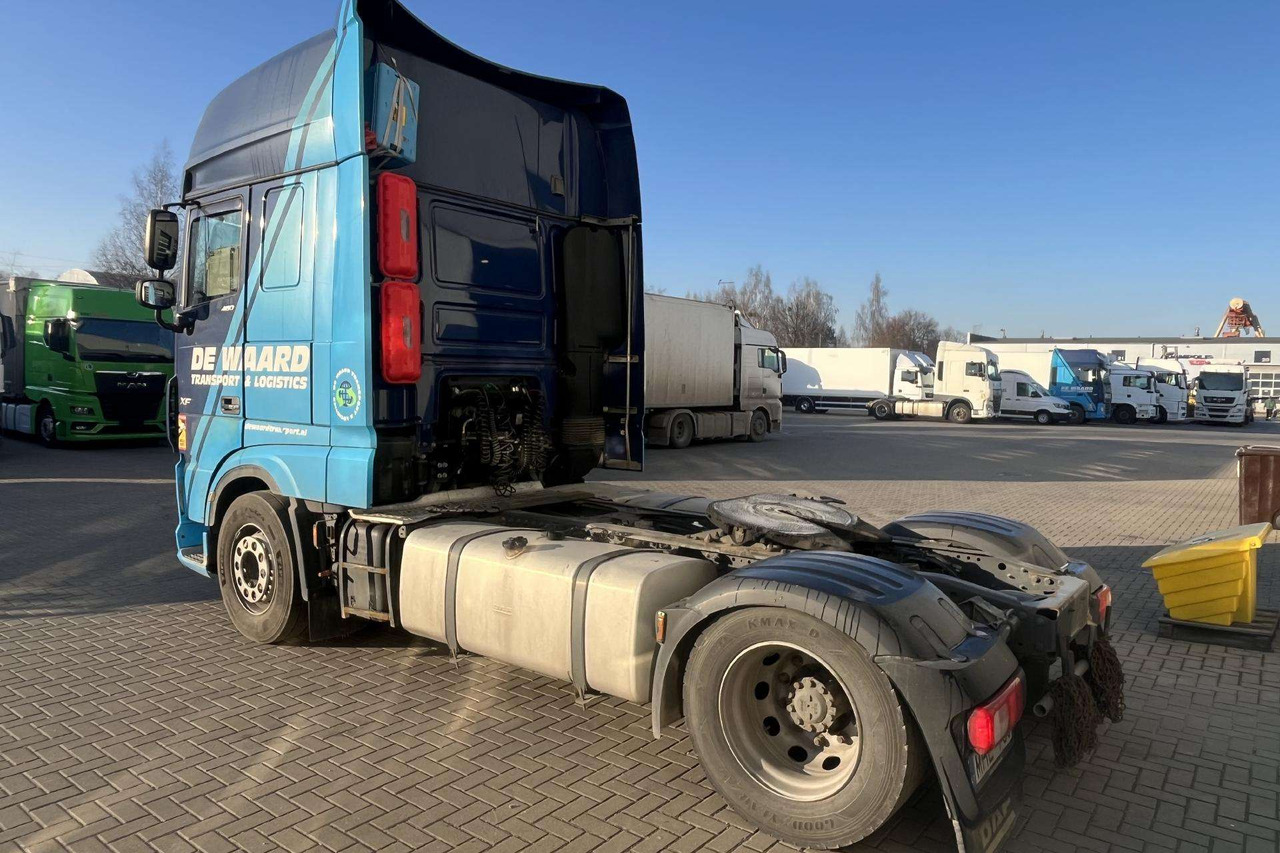 DAF XF 480 FT MEGA (8307) - 牵引车:图3 DAF XF 480 FT MEGA (8307) - 牵引车:图3