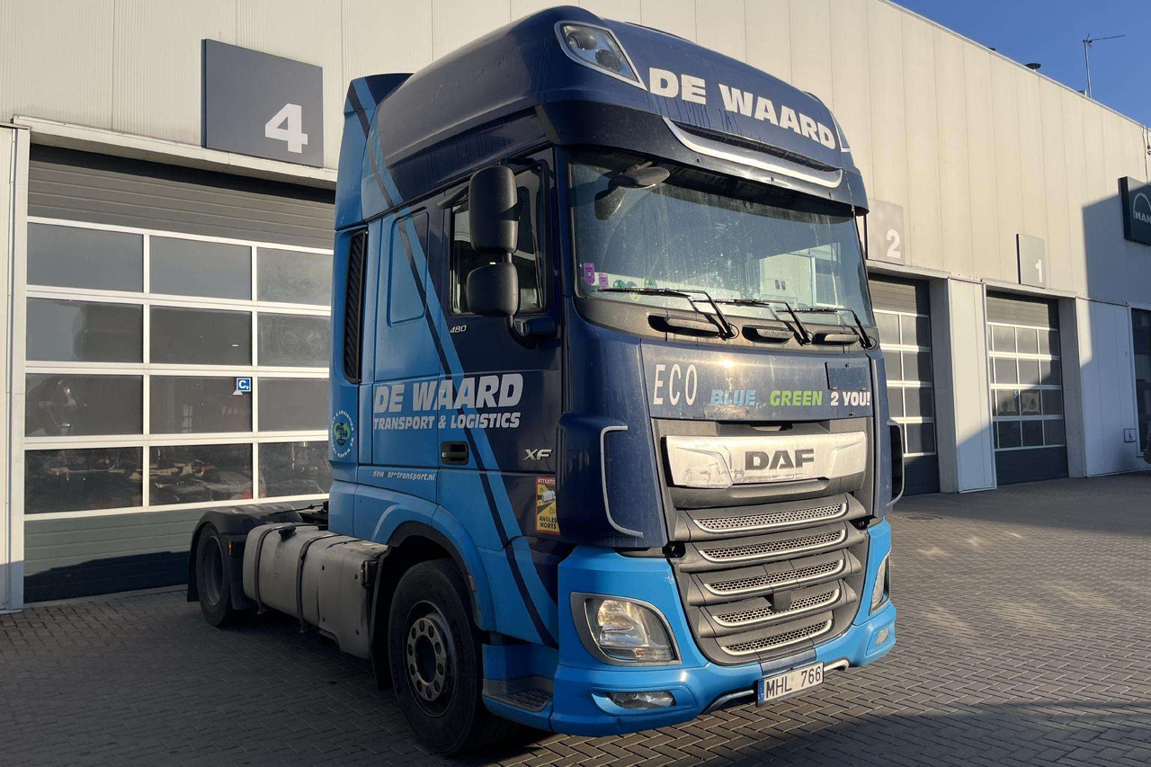 DAF XF 480 FT MEGA (8307) - 牵引车:图2 DAF XF 480 FT MEGA (8307) - 牵引车:图2