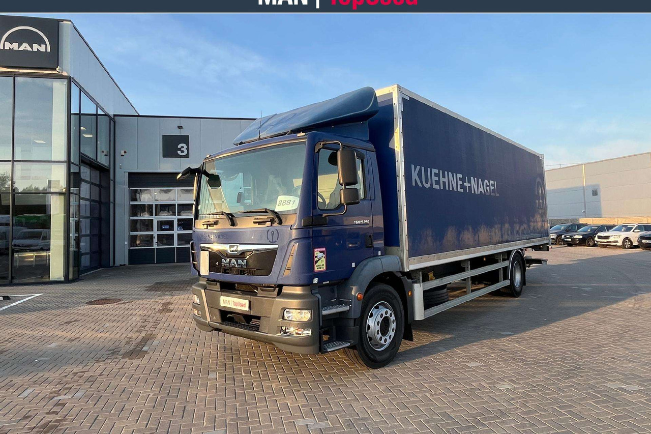 MAN 15.250 4X2 Liftas ADR AT (8881) - 厢式卡车:图1 MAN 15.250 4X2 Liftas ADR AT (8881) - 厢式卡车:图1
