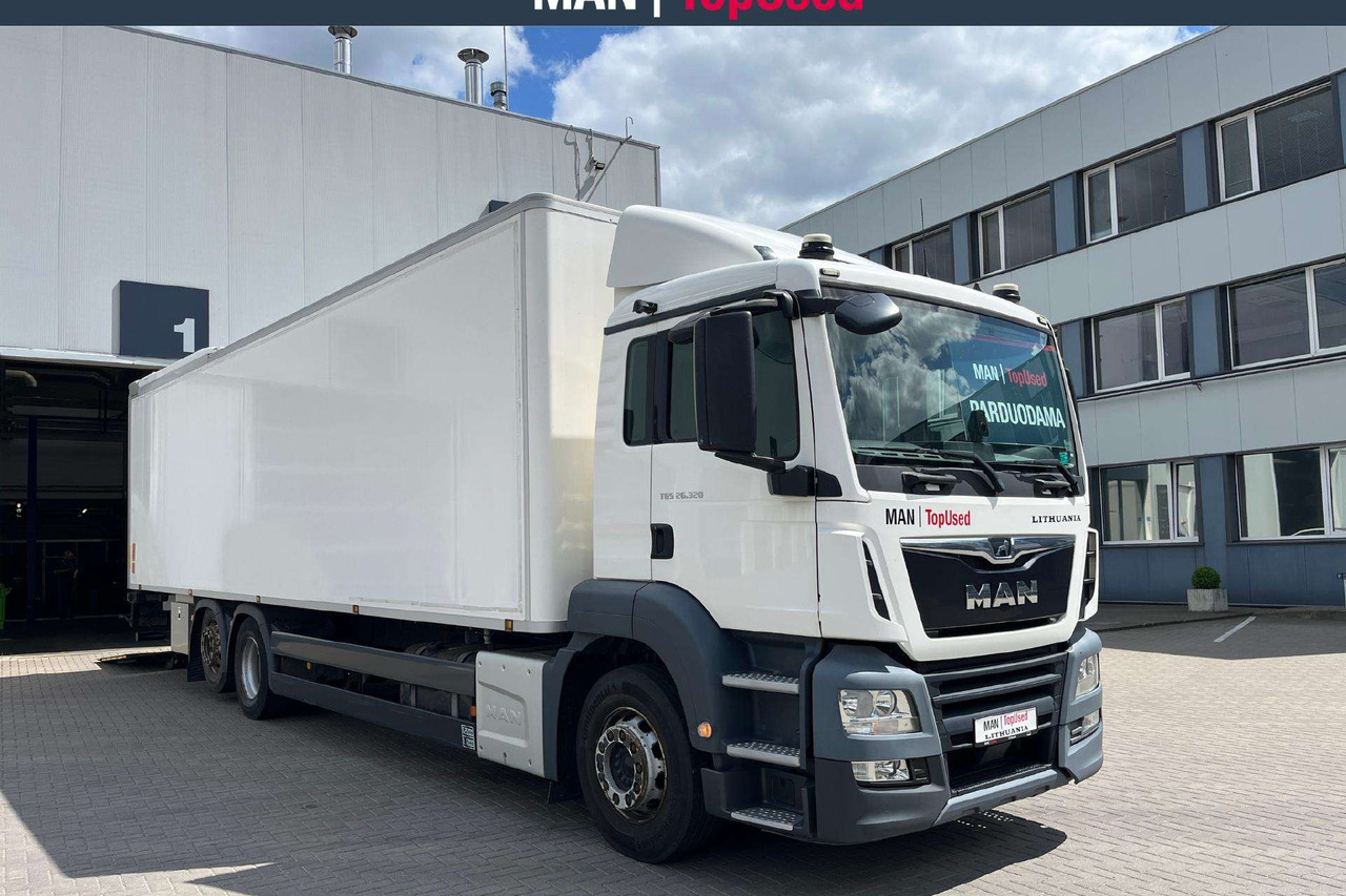 MAN 26.320 6X2-4 LL Carrier Frigo (08749) - 冷藏车:图3 MAN 26.320 6X2-4 LL Carrier Frigo (08749) - 冷藏车:图3