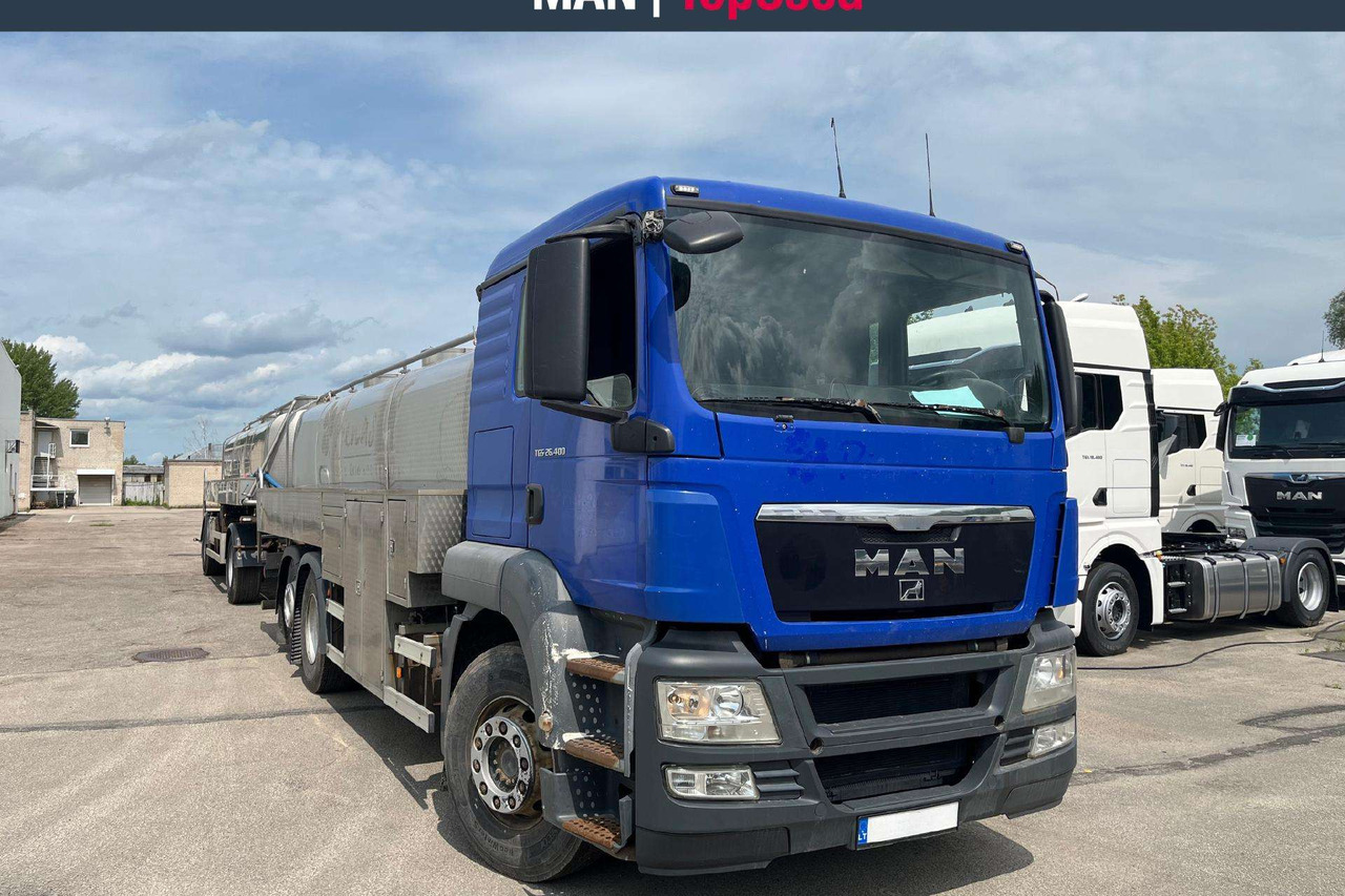MAN 26.400 6X2-2 Plandex (8633) - 罐车:图2 MAN 26.400 6X2-2 Plandex (8633) - 罐车:图2