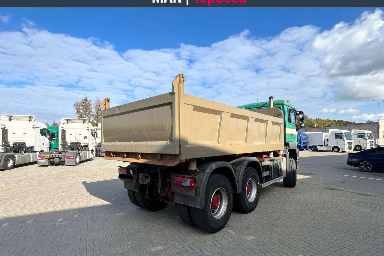 MAN 26.400 6X6 BB Boardmatik (9184) - 翻斗车:图4 MAN 26.400 6X6 BB Boardmatik (9184) - 翻斗车:图4