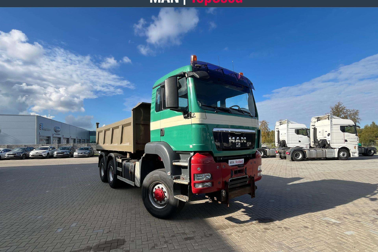 MAN 26.400 6X6 BB Boardmatik (9184) - 翻斗车:图2 MAN 26.400 6X6 BB Boardmatik (9184) - 翻斗车:图2