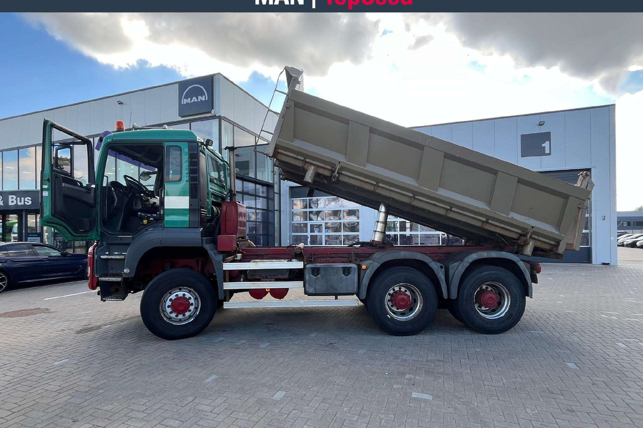 MAN 26.400 6X6 BB Boardmatik (9184) - 翻斗车:图5 MAN 26.400 6X6 BB Boardmatik (9184) - 翻斗车:图5