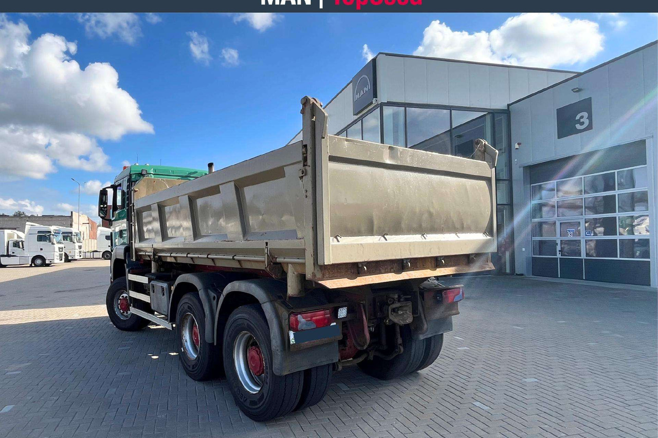 MAN 26.400 6X6 BB Boardmatik (9184) - 翻斗车:图3 MAN 26.400 6X6 BB Boardmatik (9184) - 翻斗车:图3
