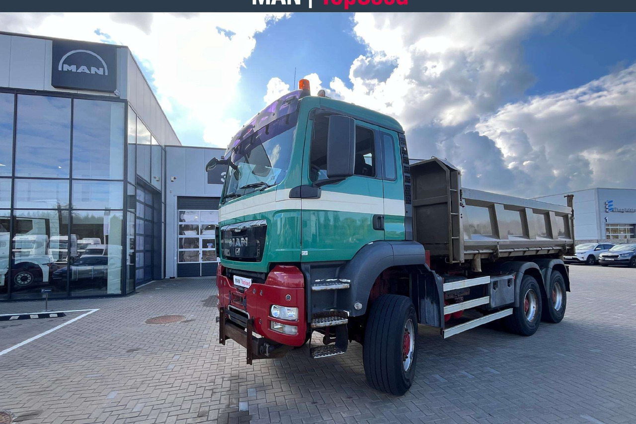 MAN 26.400 6X6 BB Boardmatik (9184) - 翻斗车:图1 MAN 26.400 6X6 BB Boardmatik (9184) - 翻斗车:图1