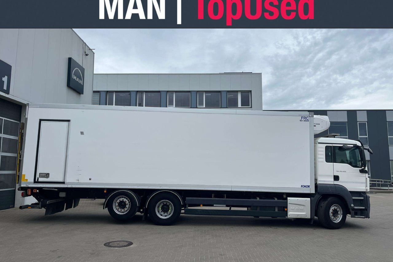MAN 26.420 6x2-4 THERMO KING (8518) - 冷藏车:图4 MAN 26.420 6x2-4 THERMO KING (8518) - 冷藏车:图4