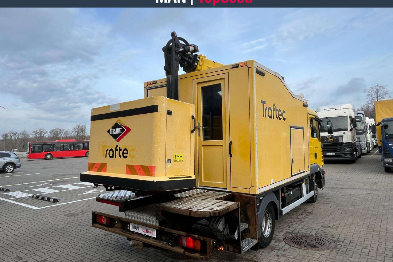 MAN 8.220 4X2 bokštelis(9291) - 起重车:图4 MAN 8.220 4X2 bokštelis(9291) - 起重车:图4