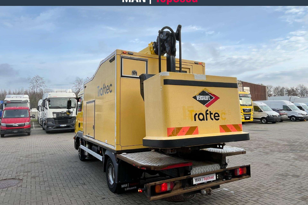 MAN 8.220 4X2 bokštelis(9291) - 起重车:图3 MAN 8.220 4X2 bokštelis(9291) - 起重车:图3